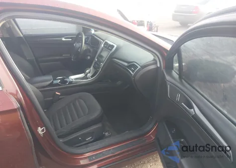 2016 Ford Fusion Se z USA, uszkodzony, nr VIN 3FA6P0H75GR337951